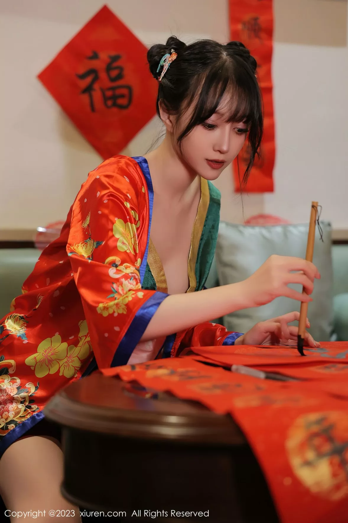 [XiuRen秀人网]第6167期玥儿玥写真-秀人资源网